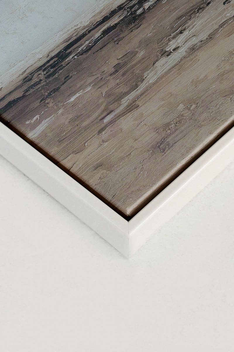 SALT MARSH, Oeuvre sur toile étirée