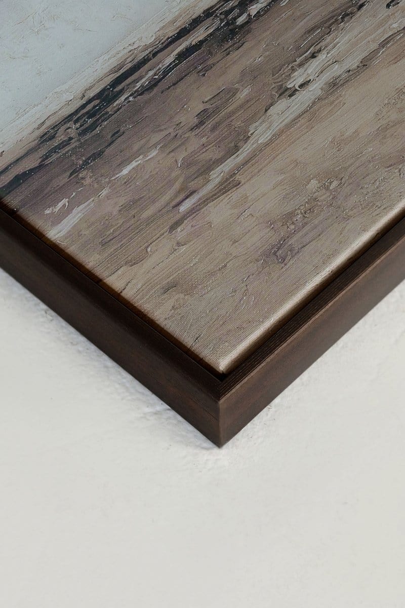 SALT MARSH, Oeuvre sur toile étirée
