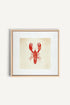 OLEKA CANVAS - CÔTE SALÉE, Oeuvre sur toile étirée, encadré Naturel Clair