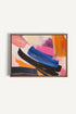 OLEKA CANVAS - CREATIVE PULSE, Oeuvre sur toile étirée, encadré Brun Chêne