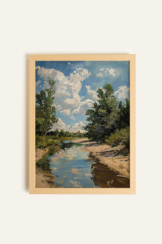 CREEK MIRAGE, Toile Rigide