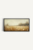 OLEKA CANVAS - Daisy Breeze, Oeuvre sur toile étirée, encadré Noir