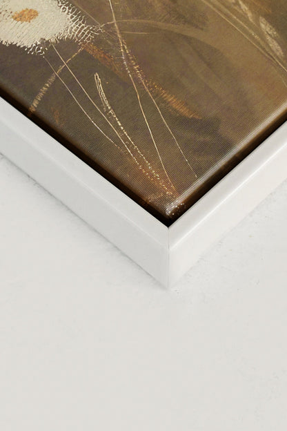 Daisy Breeze, Work on stretched canvas