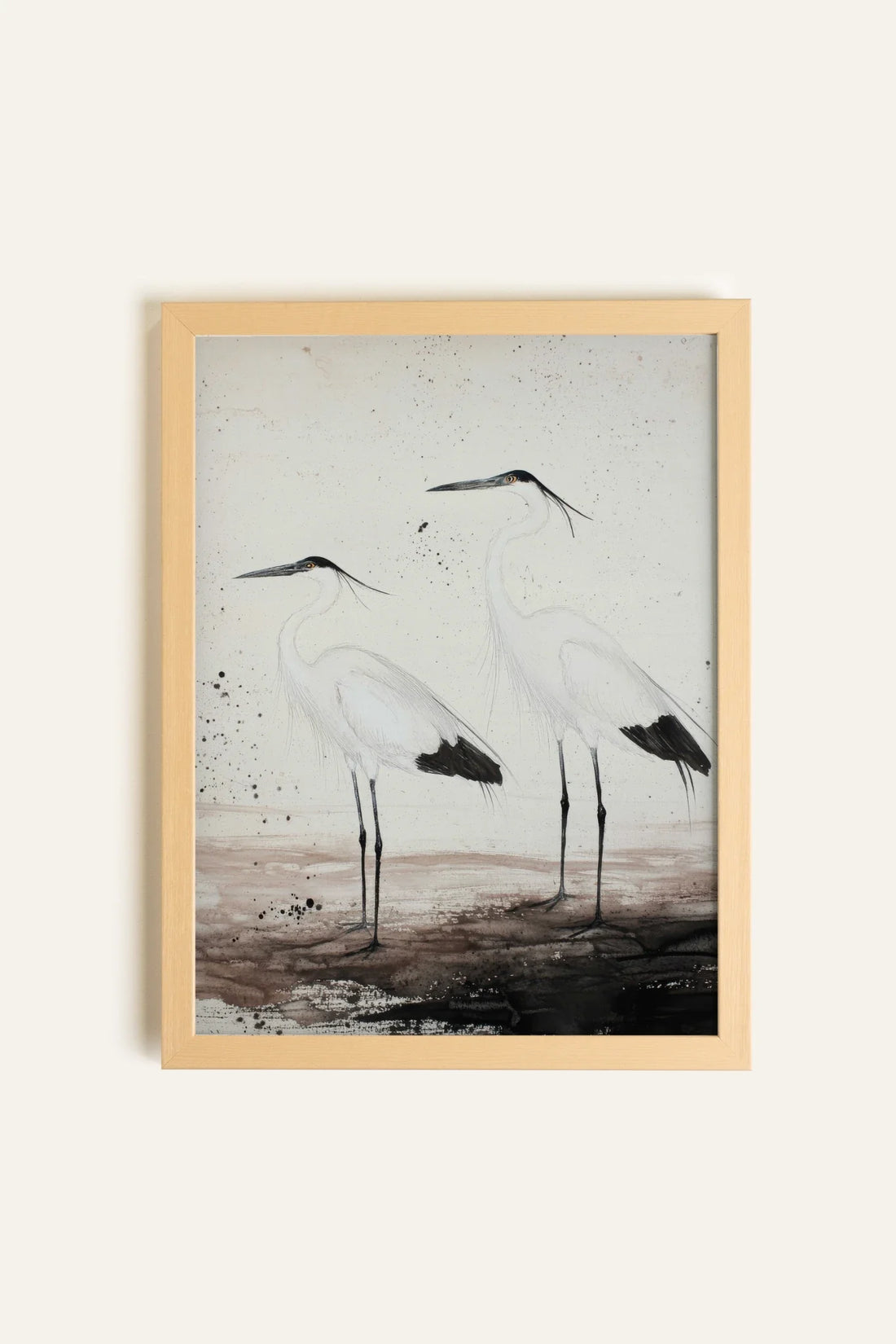 DANSE DES PLUMES, Toile Rigide