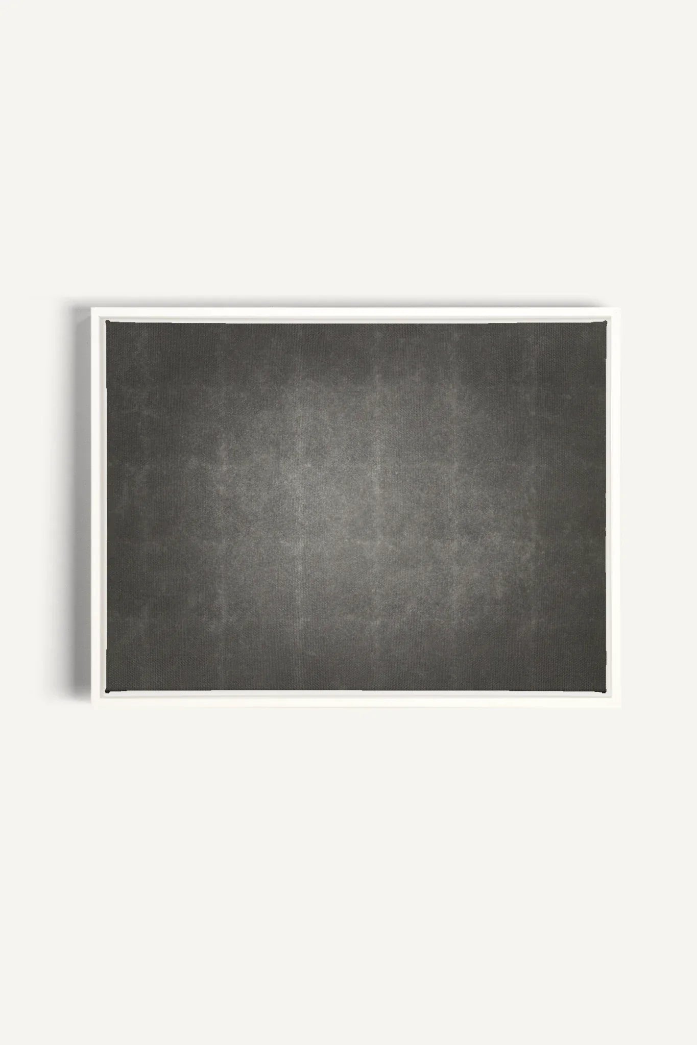 OLEKA CANVAS - DARK GLOW, Oeuvre sur toile étirée, encadré Blanc