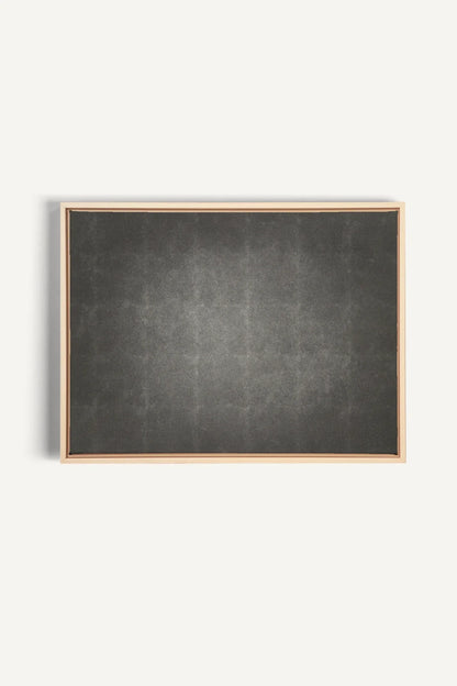OLEKA CANVAS - DARK GLOW, Oeuvre sur toile étirée, encadré Naturel Clair