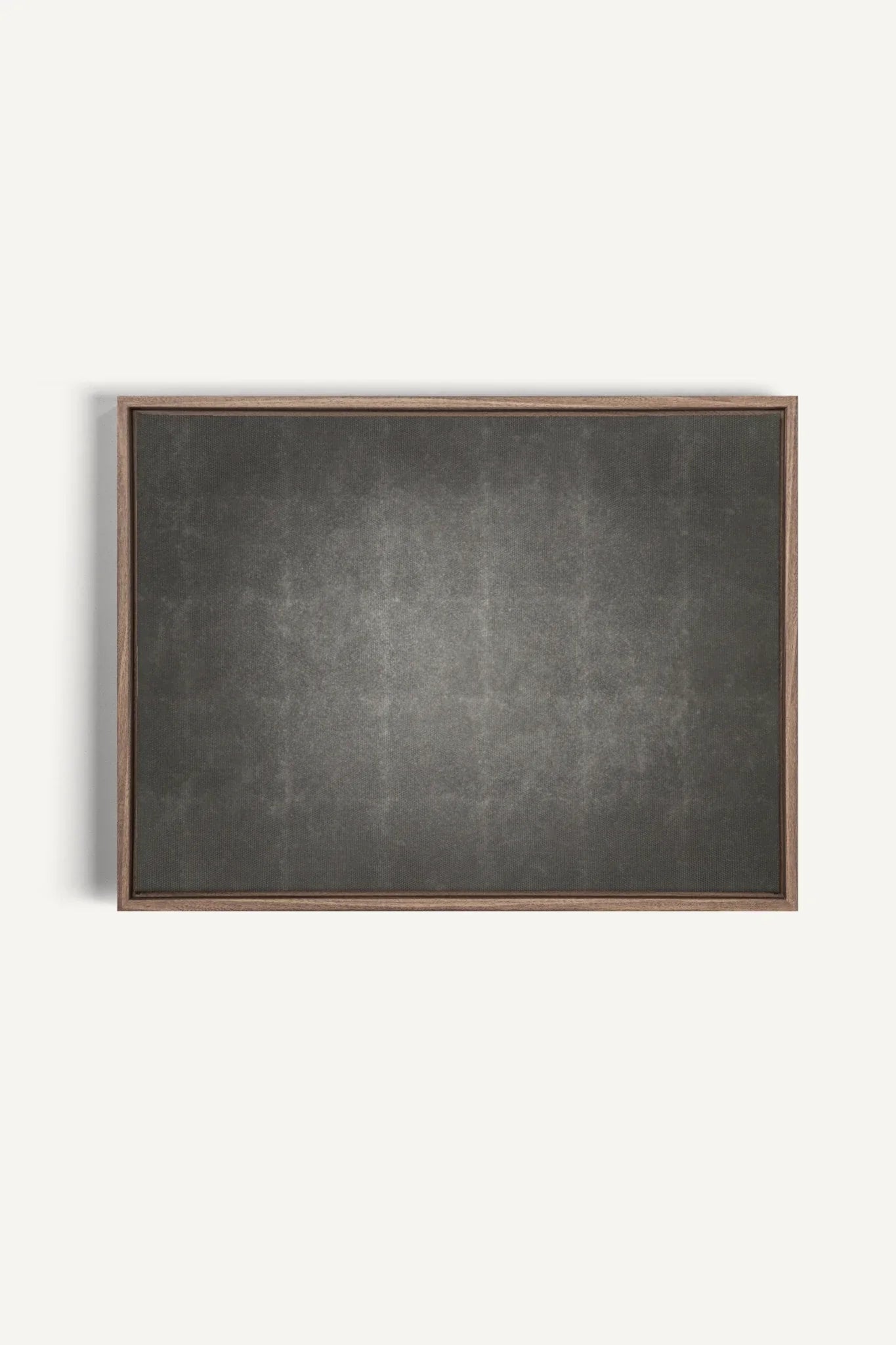 OLEKA CANVAS - DARK GLOW, Oeuvre sur toile étirée, encadré Brun Chêne