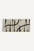 OLEKA CANVAS - DARK INTERTWINE, Oeuvre sur toile étirée, encadré Blanc
