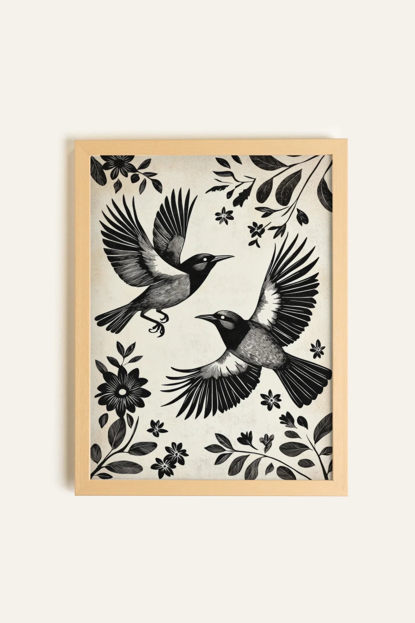 DARK WINGS, Toile Rigide