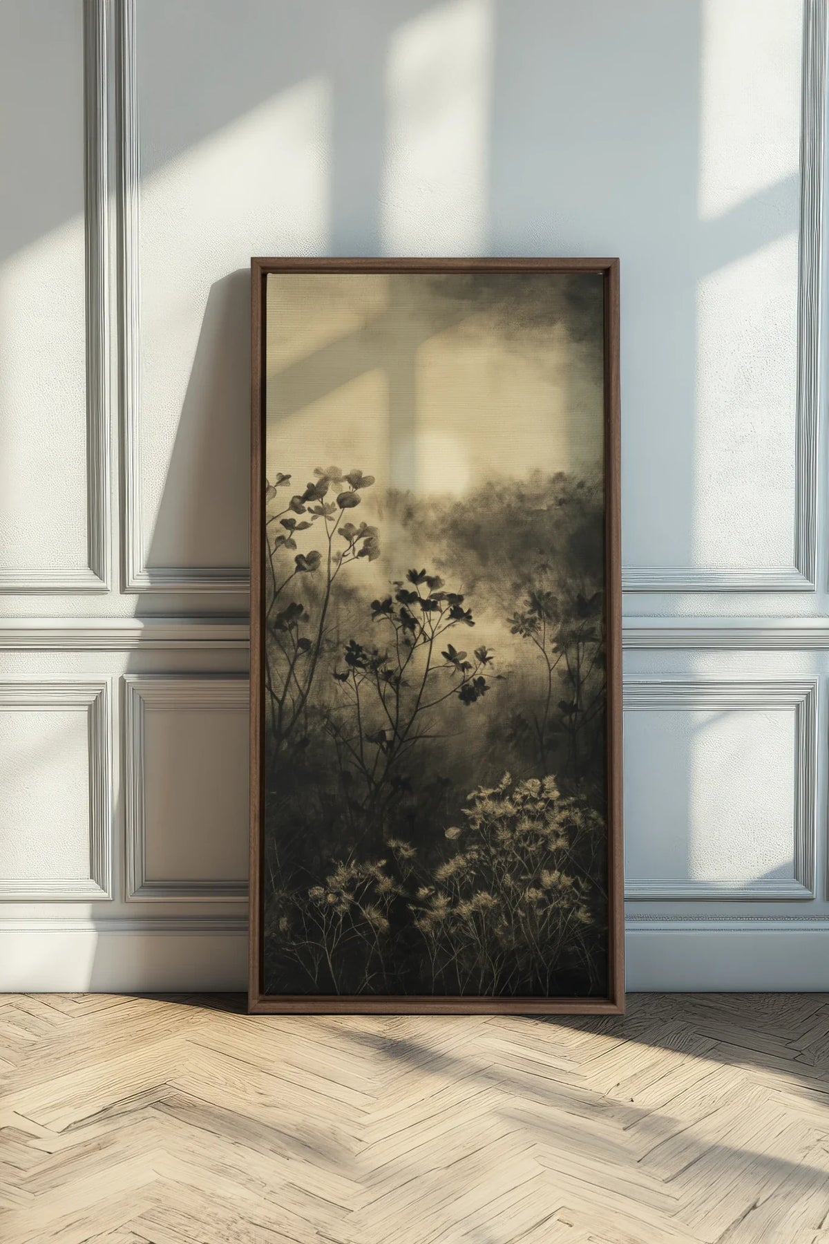 DAWN AWAKENS mockup brun chêne