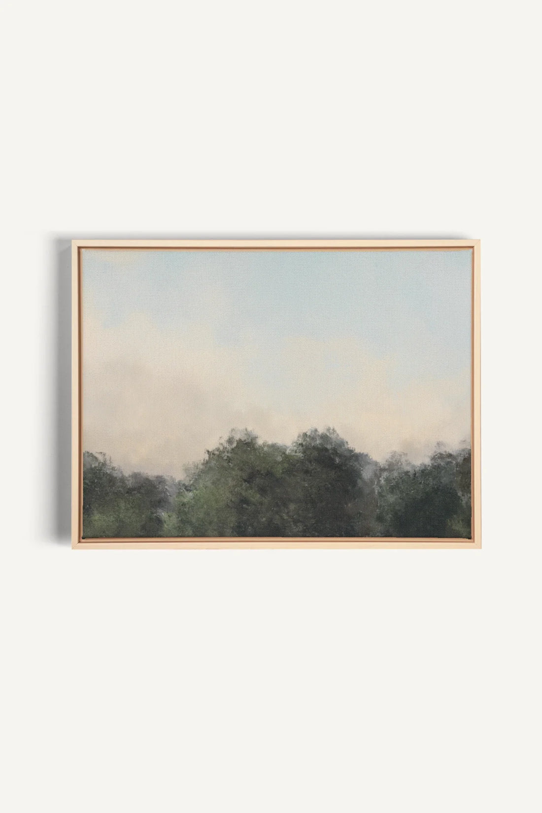 DAWN II, Artwork on stretched canvas, framed Natural Light