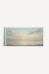 OLEKA CANVAS - DAWN OF PEACE, Oeuvre sur toile étirée, encadré Blanc