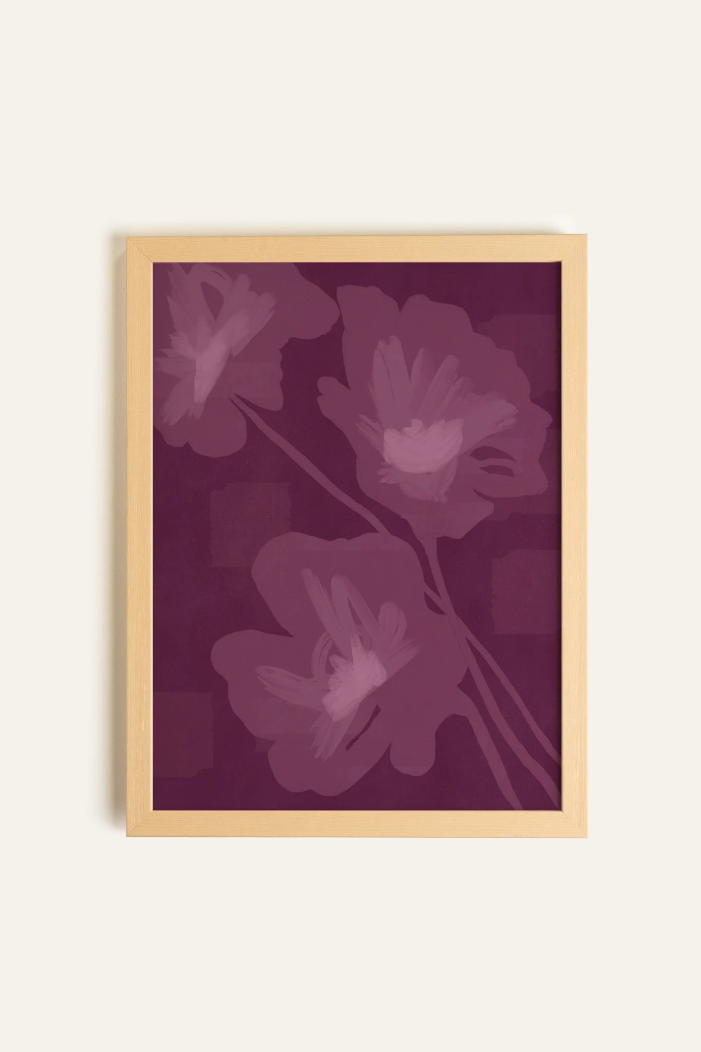 DEEP HARMONY, Toile Rigide