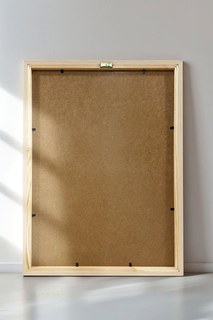 Custom framed rigid canvas