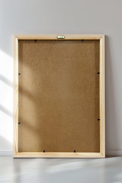 WINGS OF TIME, Oeuvre sur toile étirée, encadré Vintage Bronze