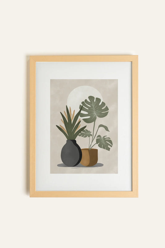DESERT GREENS, Toile Rigide