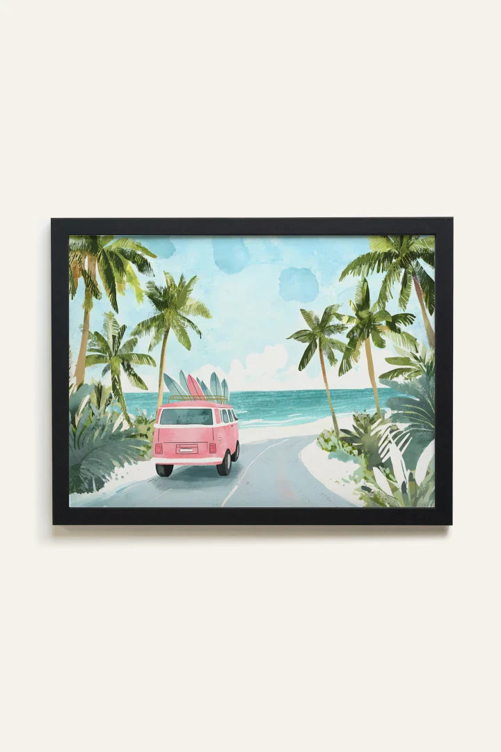 DESTINATION SOLEIL, Toile Rigide