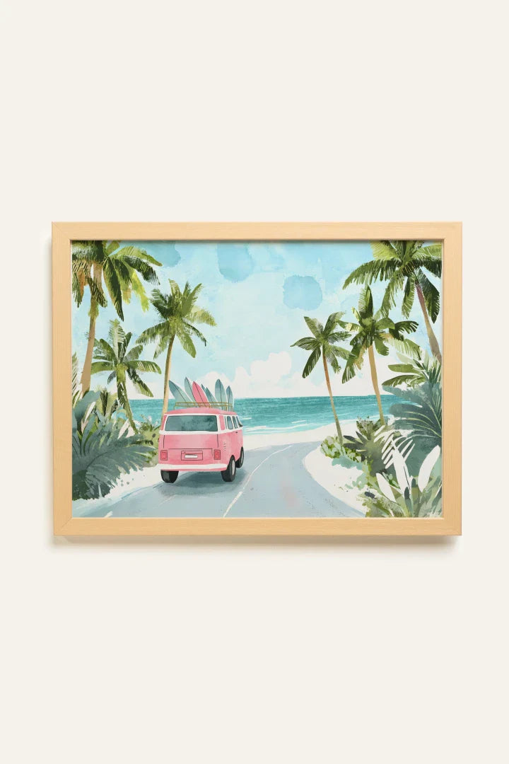 DESTINATION SOLEIL, Toile Rigide