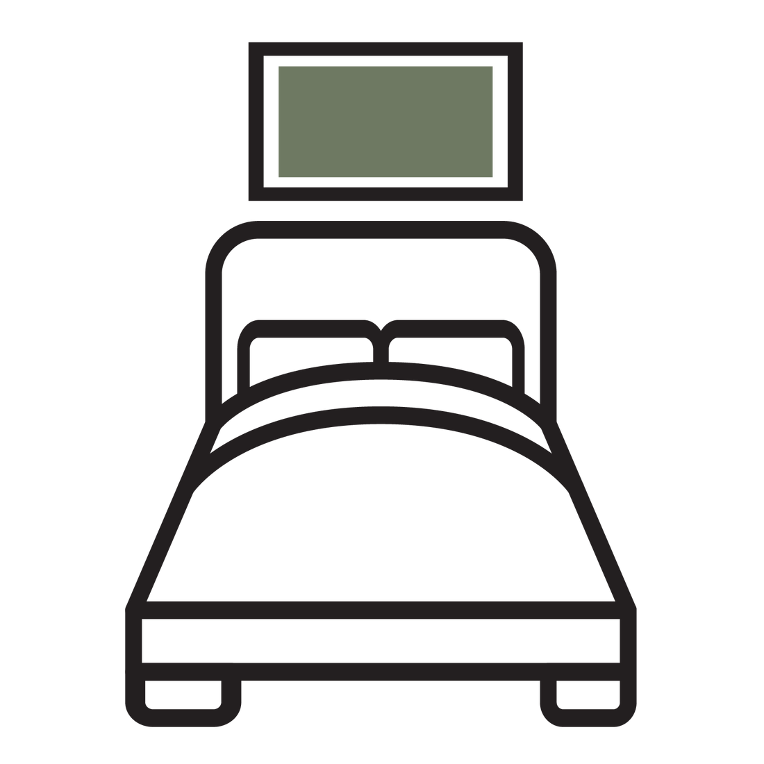 Double Bed