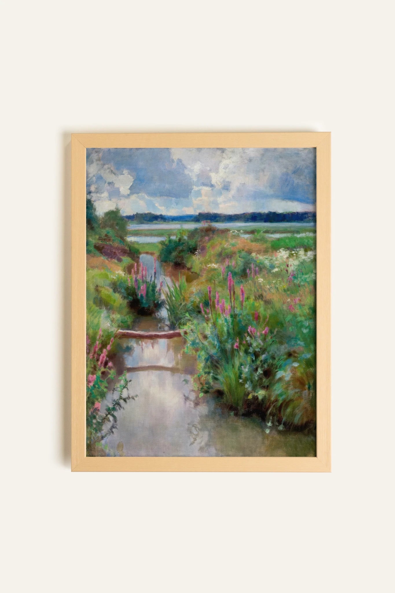 DOUCE RIVIÈRE, Toile Rigide