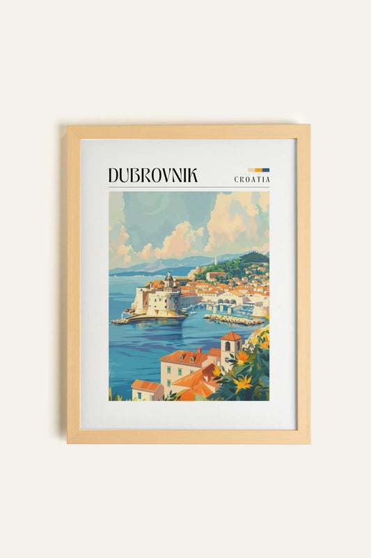 Dubrovnik, Toile Rigide