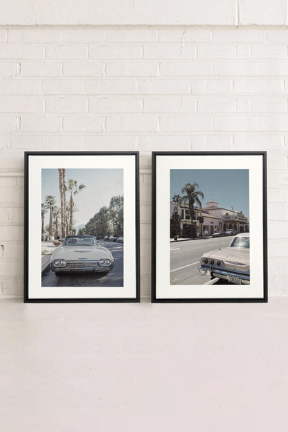 DUO CALI CRUISE (2 Works on stretched canvas)