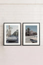 DUO CALI CRUISE (2 Works on stretched canvas)