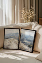 ECLIPSED VALLEYS DUO (2 works on stretched canvas)