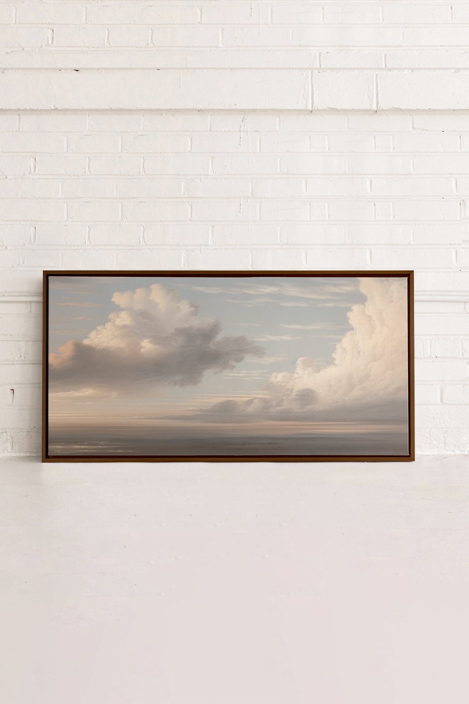 ENCHANTED, Oeuvre sur toile étiré