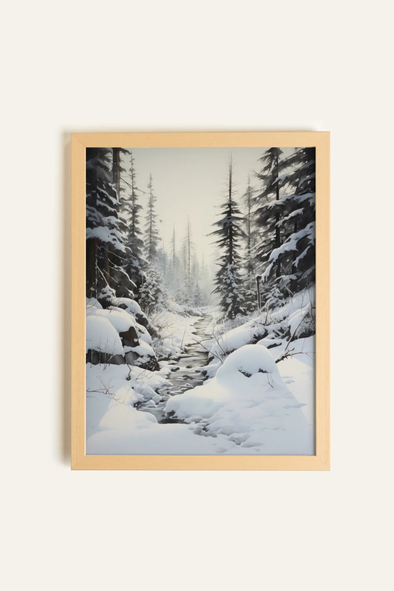 ENCHANTED GLADE, Toile Rigide
