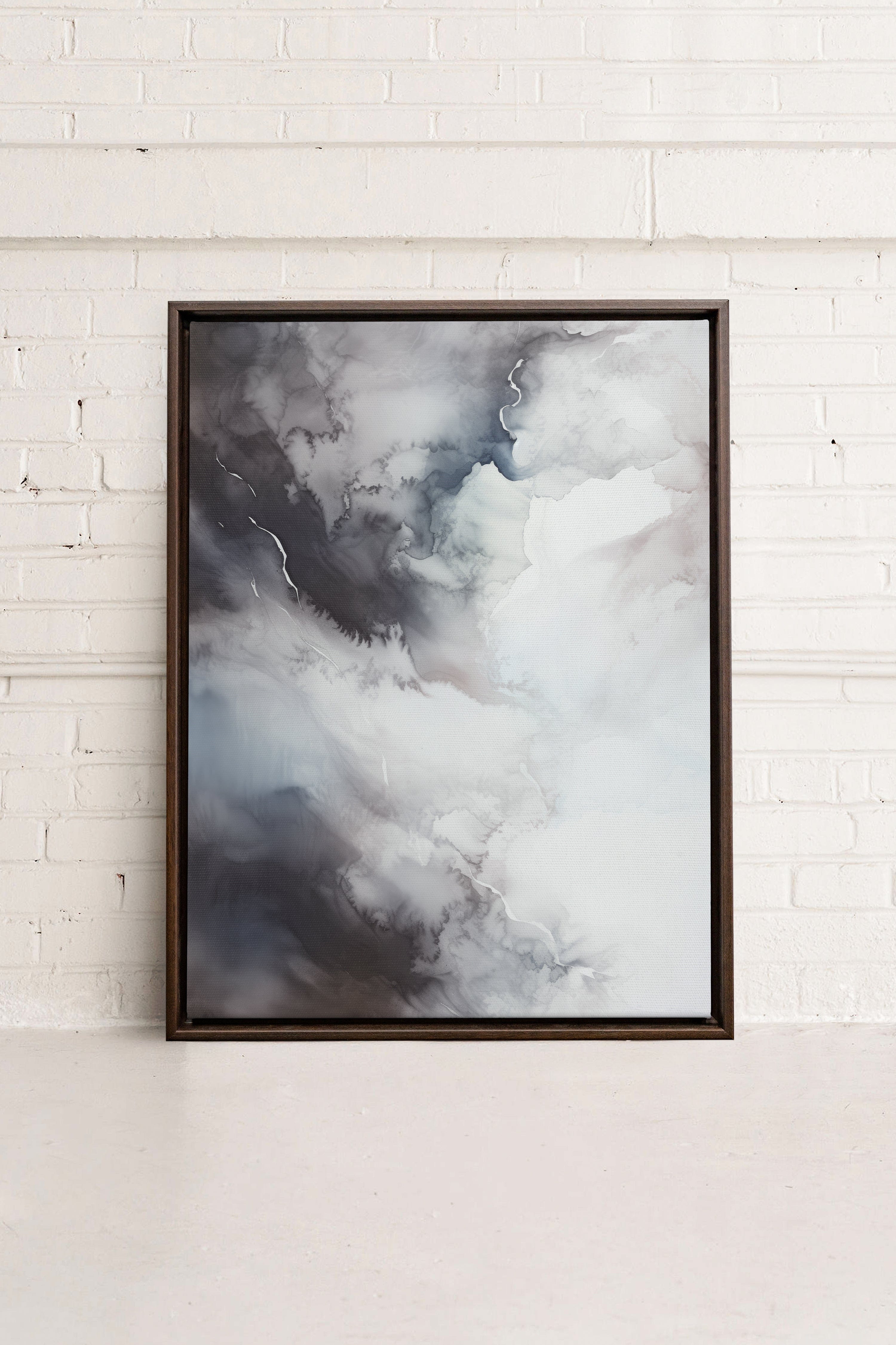 STARRY NIGHT, Oeuvre sur toile étiré