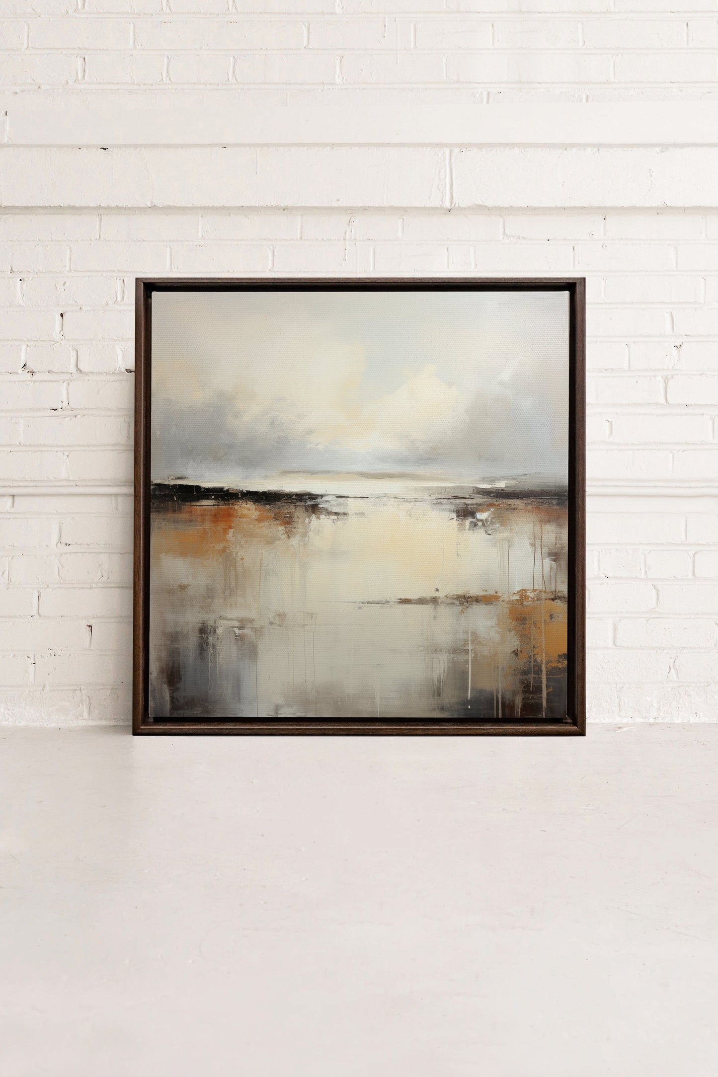 TERRA MELODY, Work on stretched canvas