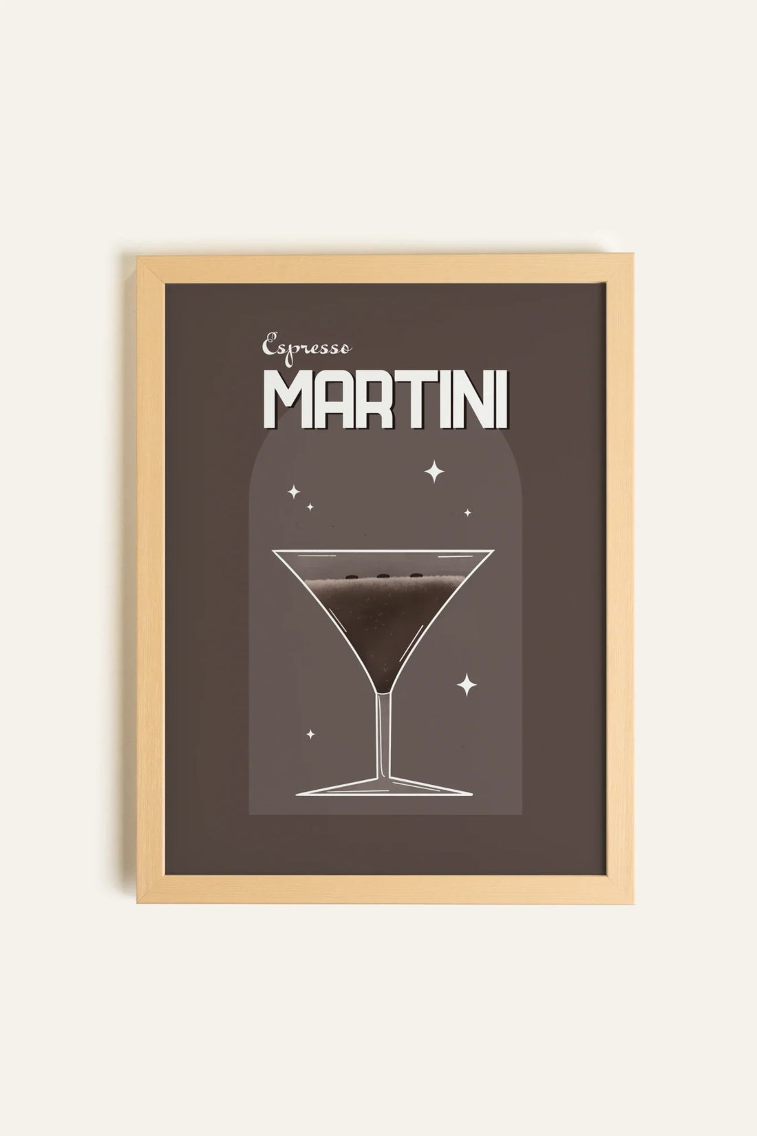 ESPRESSO MARTINI, Toile Rigide
