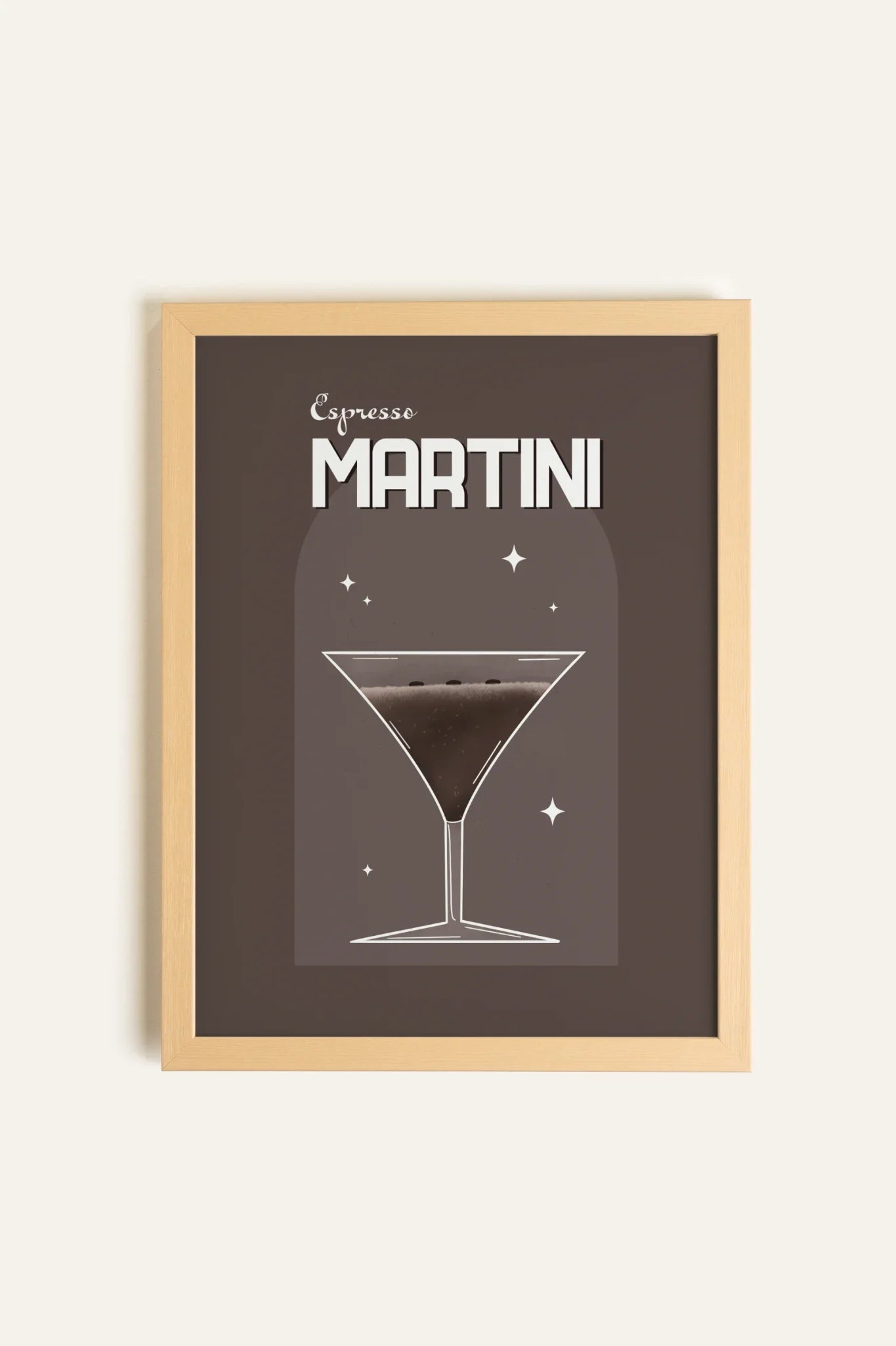 ESPRESSO MARTINI, Toile Rigide