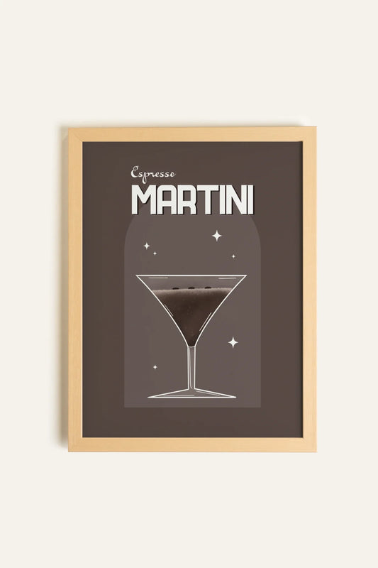 ESPRESSO MARTINI, Toile Rigide