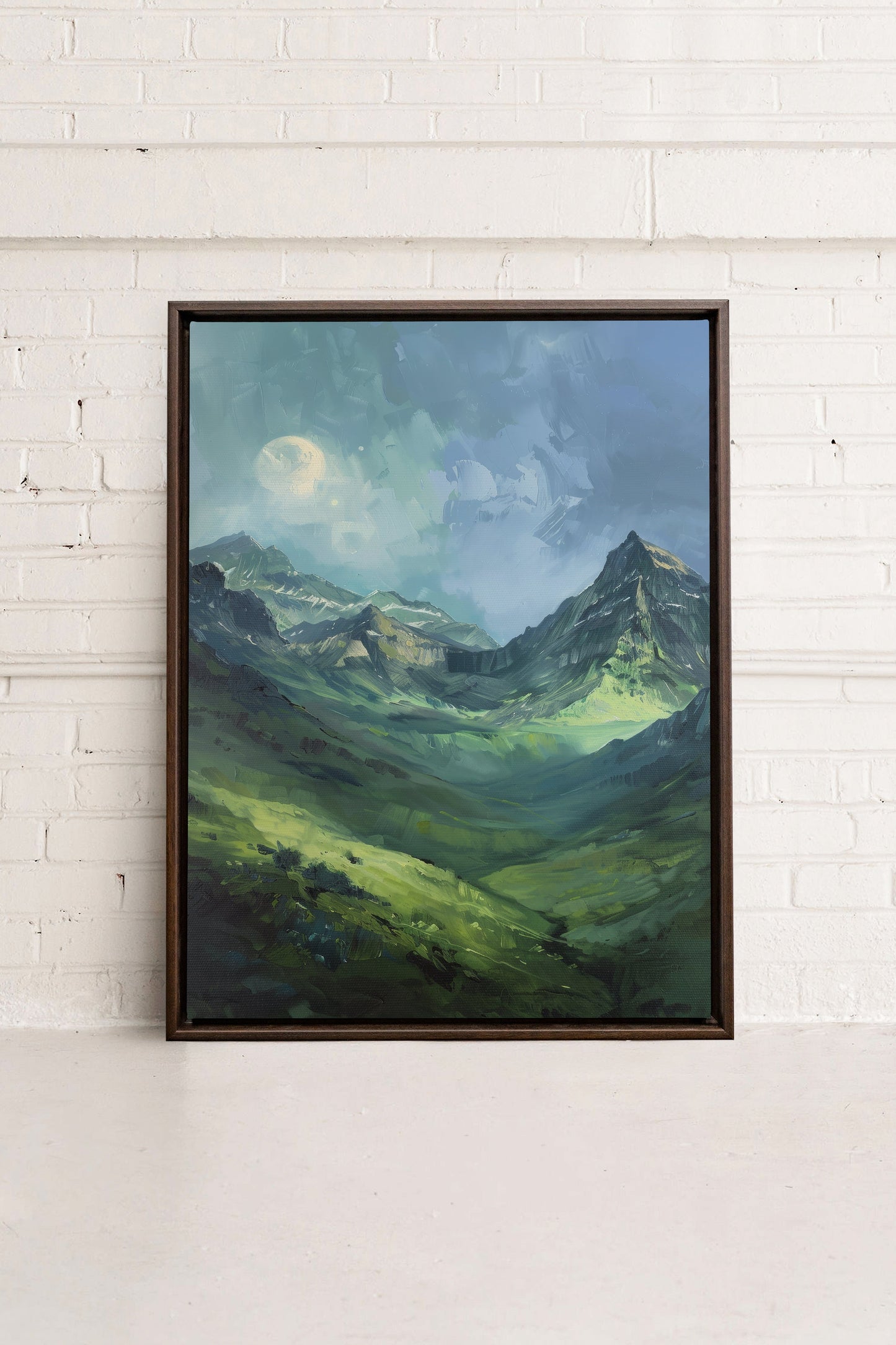 VENUS VALLEY, Work on stretched canvas