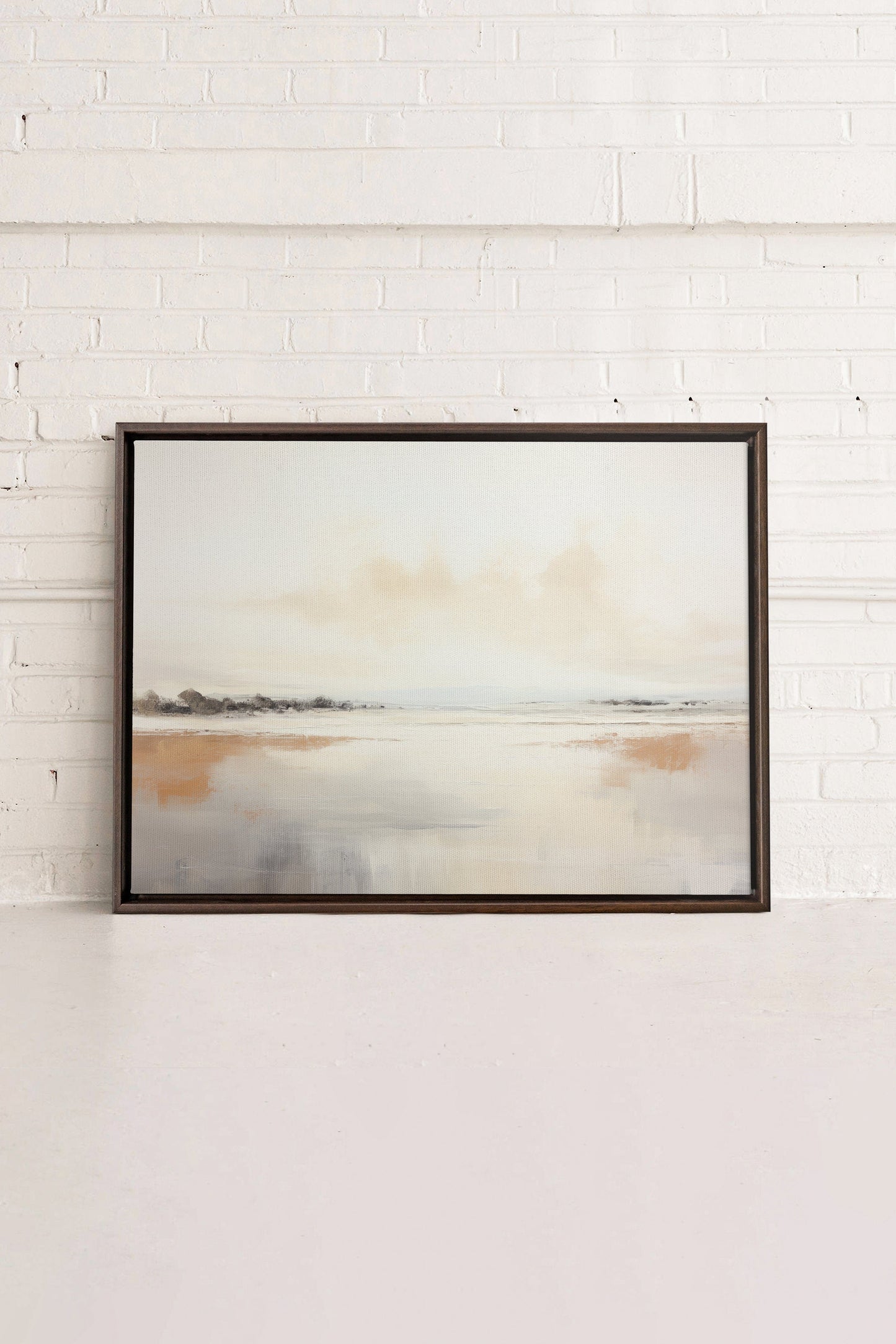CLOUD-KISSED, Work on stretched canvas