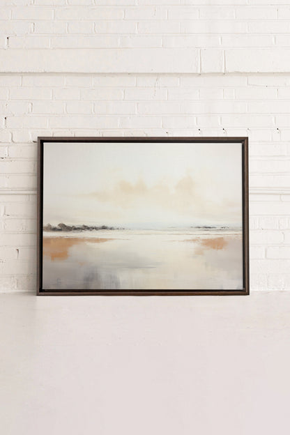 CLOUD-KISSED, Work on stretched canvas