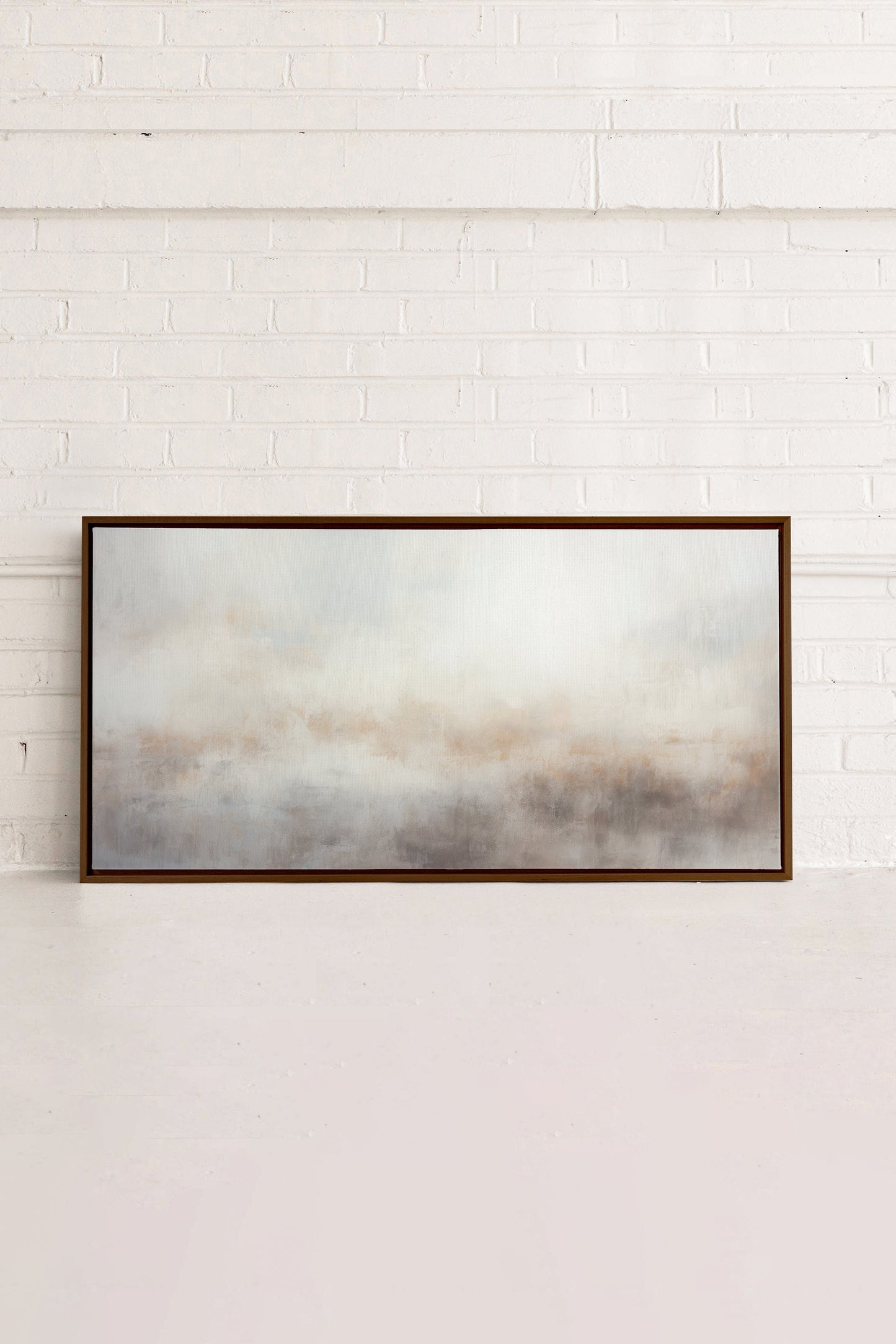 Earthen Mist, Oeuvre sur toile étiré