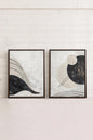 MINIMALIST UNIVERSE DUO (2 Works on stretched canvas)