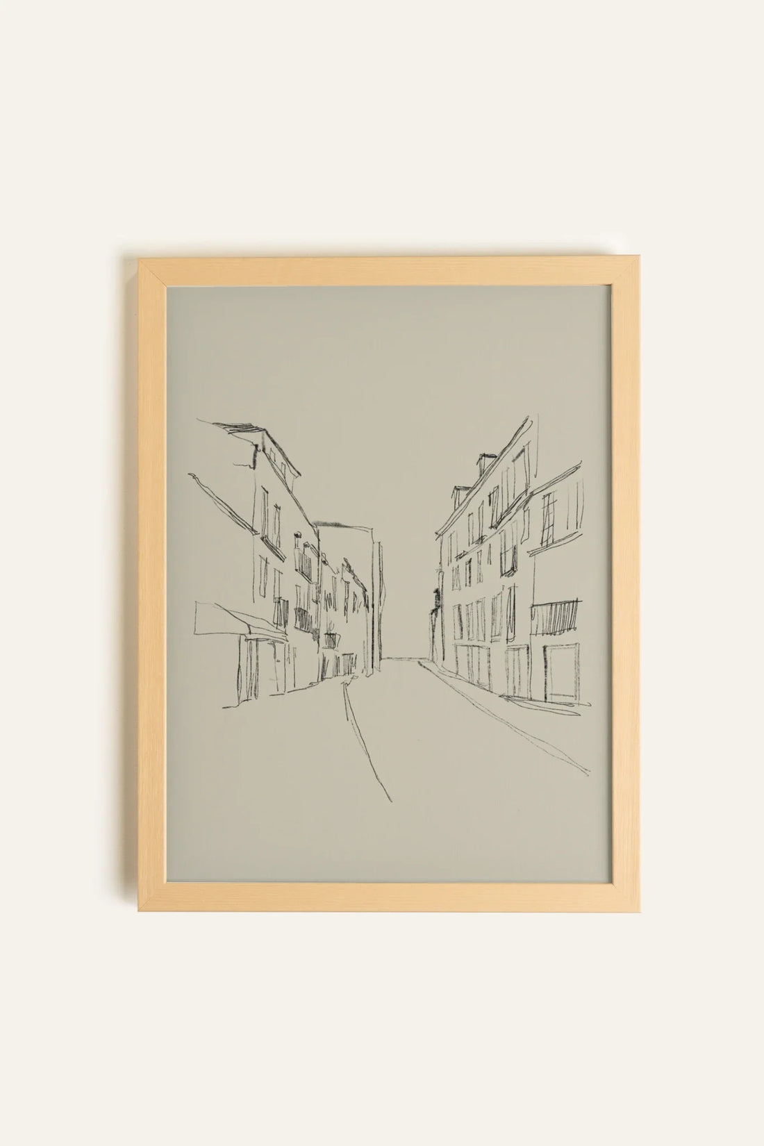 ESQUISSE URBAINE, Toile Rigide