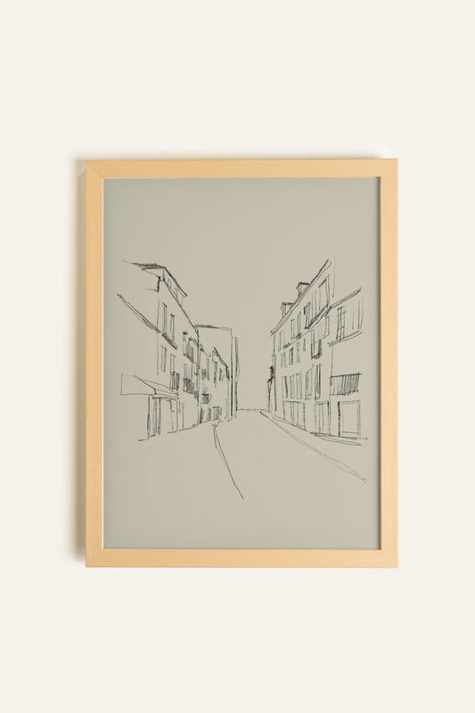 ESQUISSE URBAINE, Toile Rigide