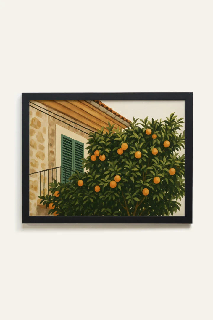 ÉTÉ EN PROVENCE, Toile Rigide
