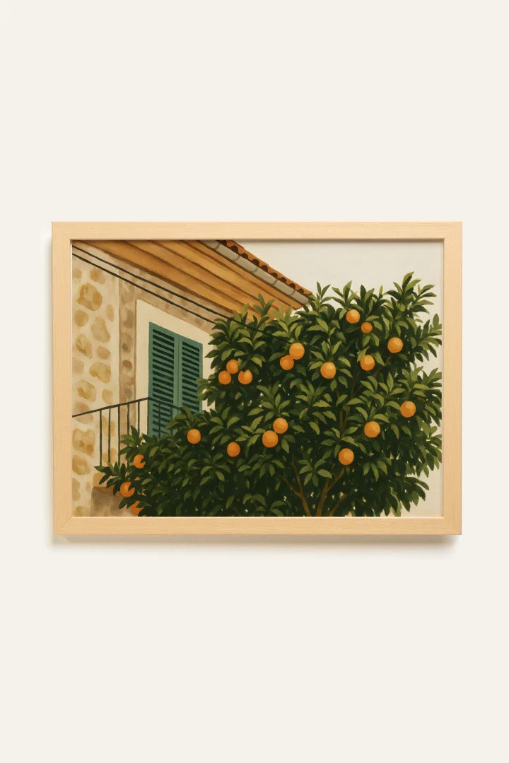 ÉTÉ EN PROVENCE, Toile Rigide