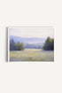 OLEKA CANVAS - ÉVEIL CHAMPÊTRE, Oeuvre sur toile étirée, encadré Blanc