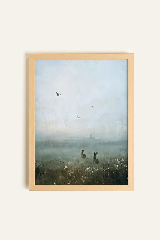 ÉVEIL ENCHANTÉ, Toile Rigide