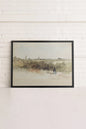 VINTAGE FARMHOUSE II, Work on stretched canvas