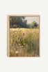 OLEKA CANVAS - FIELDS OF HARMONY, Oeuvre sur toile étirée, encadré Naturel Clair