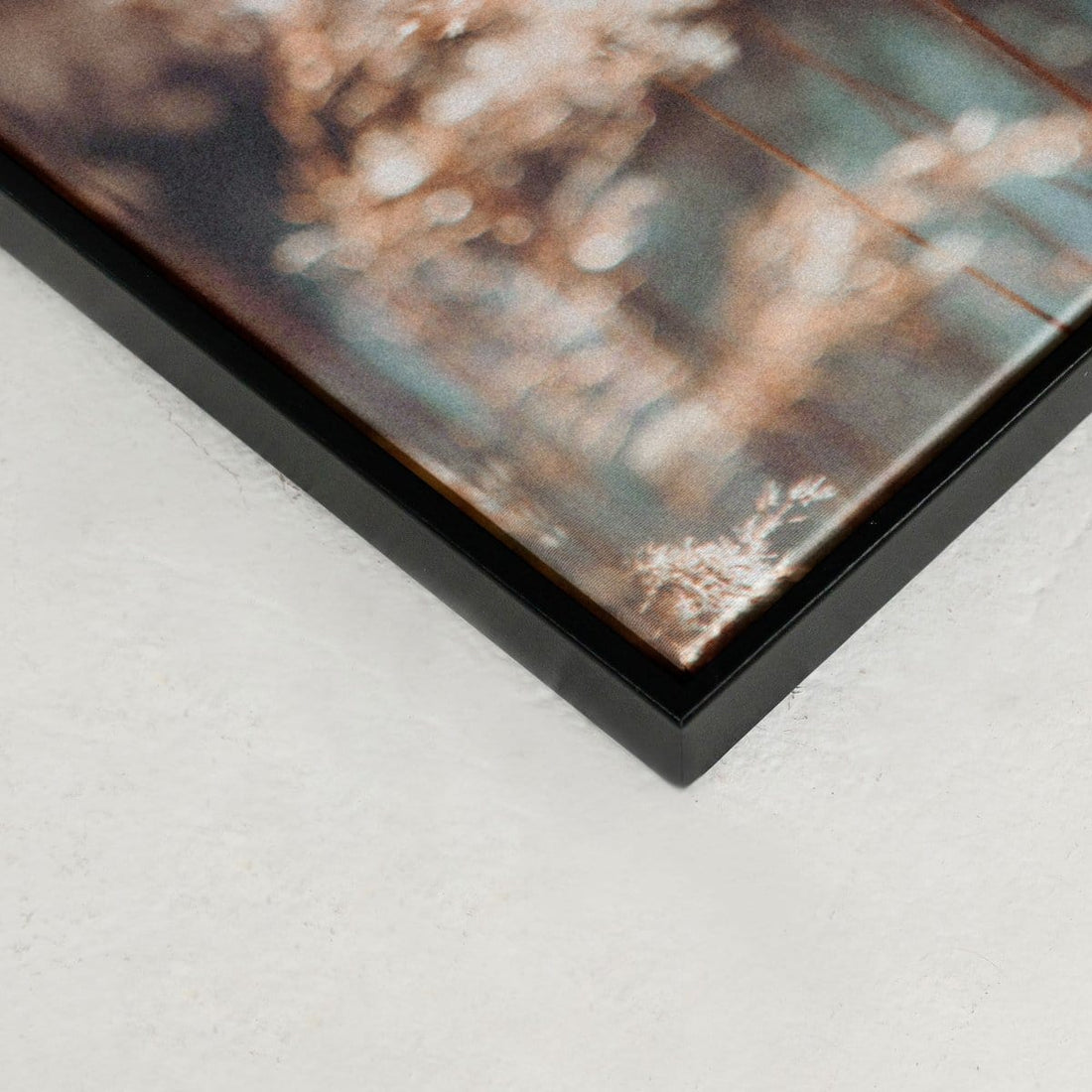 Fields&amp;Contrast, oeuvre sur toile étirée