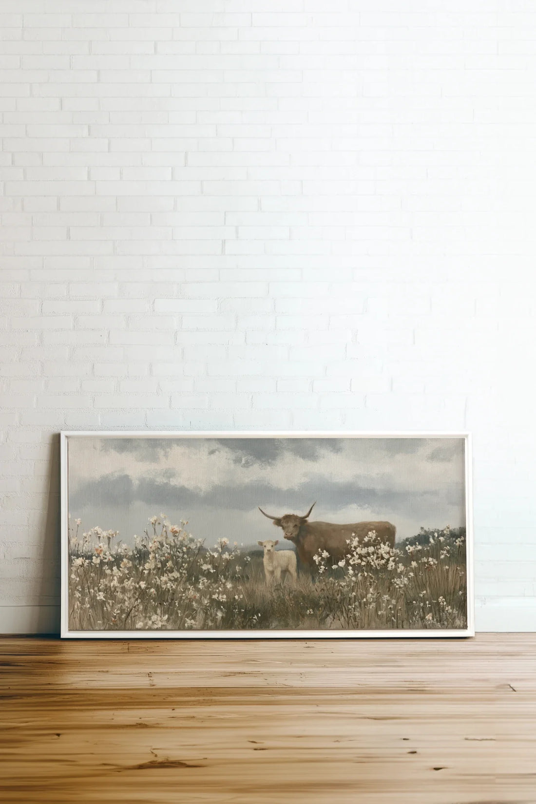 FIRST SPRING mockup blanc
